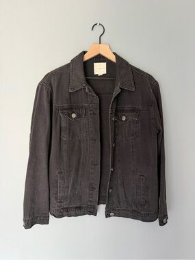Women’s Black Denim Jacket